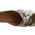 Incaltaminte Femei Johnston Murphy Sonya Slide Taupe Snake Print