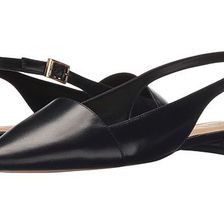 Incaltaminte Femei Michael Kors Claudia Flat Black Smooth Kid