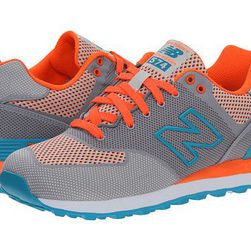 Incaltaminte Femei New Balance WL574 - Woven Collection GreyTextile