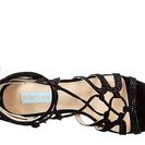 Incaltaminte Femei Betsey Johnson Celia Black Suede