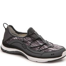 Incaltaminte Femei Ryka Feather Pace Slip-On Walking Shoe - Womens GreyBlack