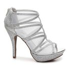 Incaltaminte Femei Kenneth Cole Unlisted Happy Hour Platform Pump Silver Metallic