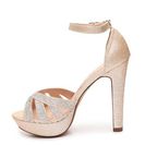Incaltaminte Femei Lauren Lorraine Mira Sandal Gold