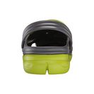 Incaltaminte Femei Crocs Duet Max Clog GraphiteVolt Green