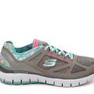 Incaltaminte Femei SKECHERS Relaxed Fit Skech-Flex Tropical Vibes Sneaker - Womens GreyGreen