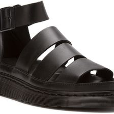 Dr. Martens Clarissa Chunky Strap Sandal Black Brando