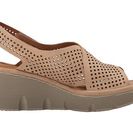 Incaltaminte Femei Clarks Clarene Award Sand Nubuck
