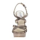 Incaltaminte Femei Michael Kors Cicely Platform Nickel Metallic Snake
