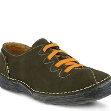 Incaltaminte Femei Spring Step Prestigious Work Oxford Green