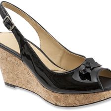 Trotters Allie Black Patent/Leather