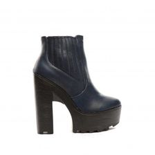 Botine Mog Bleumarin