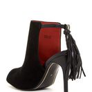 Incaltaminte Femei Charles Jourdan Felix Slingback Stiletto Mule BLACKSUEDE