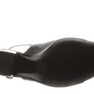 Incaltaminte Femei Delman Aggie Black CalfskinCuoio Vachetta