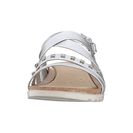 Incaltaminte Femei ECCO Dagmar Cross Sandal Light Silver