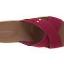 Incaltaminte Femei Rockport Weekend Casuals Lanea Cross Slide Deep Berry Suede