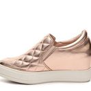 Incaltaminte Femei Wanted Brioches Wedge Sneaker Rose Gold Metallic