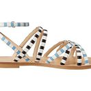 Incaltaminte Femei See by Chloe SB24050 Nappa Stripes Lamb