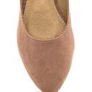 Incaltaminte Femei CheapChic Chic Footnote Pointy Cut-out Flats Mauve