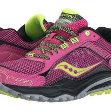 Incaltaminte Femei Saucony Excursion TR9 PinkBlackCitron