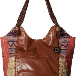 The Sak Indio Large Tote Guava Patch