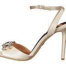 Incaltaminte Femei Badgley Mischka Amanda Ivory Satin