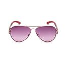 Accesorii Femei GUESS Chain-Link Aviator Sunglasses rose gold