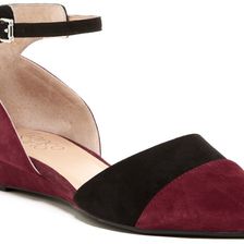 Franco Sarto Hamden d'Orsay Flat BORDO-BLACK