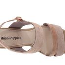 Incaltaminte Femei Hush Puppies Molly Malia Tan Leather Scratched Leather