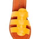 Incaltaminte Femei Lucky Brand Aisha Flat Slide Sandal POLLEN 01