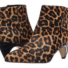 Incaltaminte Femei Sam Edelman Lucy Ankle Boot Brown Black Leopard