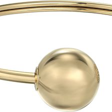 Michael Kors Brilliance Flexi Cuff Stud Bracelet Gold/Clear
