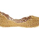 Incaltaminte Femei Melissa Shoes Melissa Campana Gold Glitter