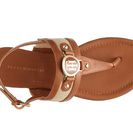 Incaltaminte Femei Tommy Hilfiger Jena Flat Sandal Cognac