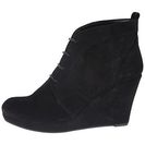 Incaltaminte Femei Jessica Simpson Pather Black Split Suede