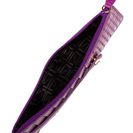 Accesorii Femei Lodis Accessories Embossed Faux Leather Card Case GRY