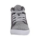 Incaltaminte Femei TOMS Camila High Grey Suede Textile