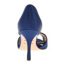 Incaltaminte Femei Badgley Mischka Thora Navy SatinChiffon