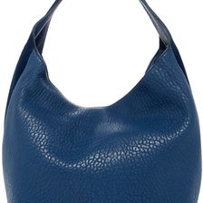 Vince Camuto Rita Leather Hobo Bag BLUE 01