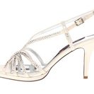 Incaltaminte Femei Nina Bobbie Ivory Satin