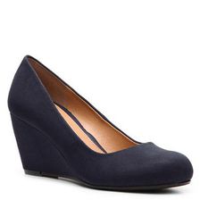 Incaltaminte Femei CL By Laundry Nima Wedge Pump Navy