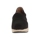Incaltaminte Femei SKECHERS Wedge Espadrille Memory Foam Black