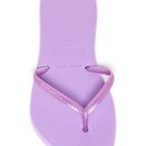 Incaltaminte Femei Havaianas Flat Flip Flop Women SOFT LILAC