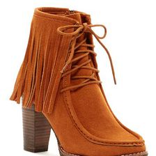 Incaltaminte Femei Bucco Maddasyn Lace-Up Bootie Chestnut