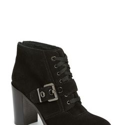 Incaltaminte Femei Aquatalia Brooke Weatherproof Bootie BLACK SUEDE