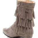 Incaltaminte Femei Chase Chloe Pacific Fringe Boot GREY