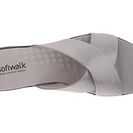 Incaltaminte Femei SoftWalk Tillman Pewter Soft Nappa Leather