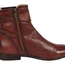 Incaltaminte Femei Frye Anna Gore Short Burnt Red Buffalo Leather