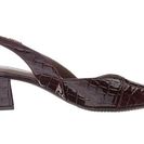 Incaltaminte Femei Rialto Mimi Bordeaux Croco Patent