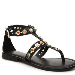 Incaltaminte Femei Zigi Soho Bron Gladiator Sandal Black