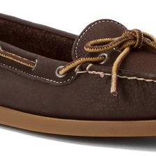 Eastland Yarmouth Brown Nubuck